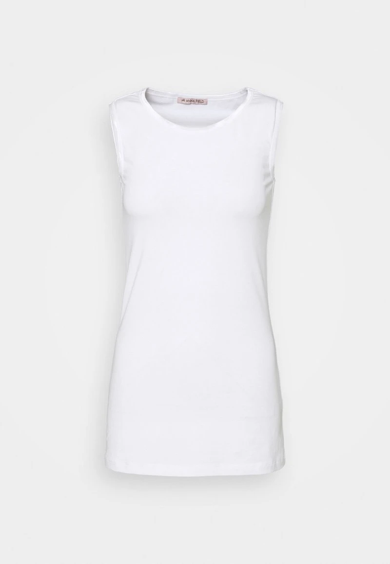 Nuevo ✔️ Anna Field 3 PACK - Top - Black/white/dark Red, Mujer 🔔 7 Nuevo ✔️ Anna Field 3 PACK - Top - Black/white/dark Red, Mujer 🔔 - Imagen 5