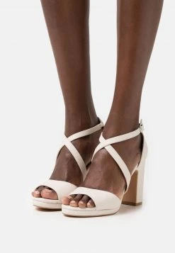 Para estrenar ⭐ Anna Field 🎁 Sandalias - Offwhite, Mujer ⌛