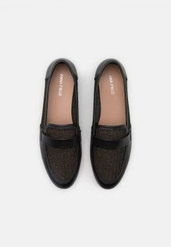 Cupón 🎁 Anna Field Mocasines - Black, Mujer 💯 -Elegancia Femenina Tienda 47e1443bf6cf494cbf005dbd183b270b