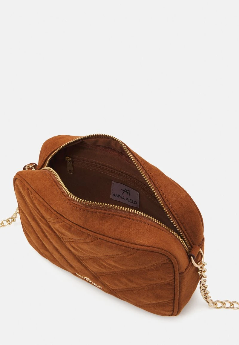 Descuento ✨ Anna Field Bandolera - Cognac, Mujer 🎁 5 Descuento ✨ Anna Field Bandolera - Cognac, Mujer 🎁 - Imagen 3
