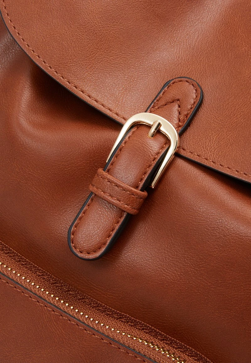 Toma de corriente ⭐ Anna Field Mochila - Cognac, Mujer ⭐ 7 Toma de corriente ⭐ Anna Field Mochila - Cognac, Mujer ⭐ - Imagen 5