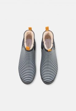 Mejor precio ❤️ Anna Field Botas De Agua - Dark Blue/white, Mujer 🎁 -Elegancia Femenina Tienda 4a5425790aae43f58100a2ed3b736842