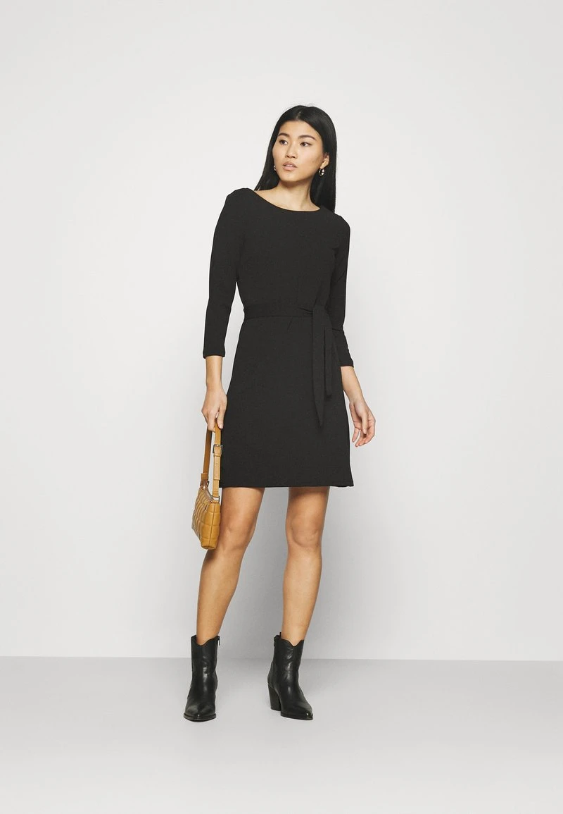 Venta express 🛒 Anna Field Vestido Ligero - Black, Mujer 🎁 4 Venta express 🛒 Anna Field Vestido Ligero - Black, Mujer 🎁 - Imagen 2