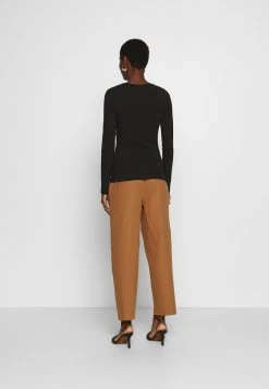 Presupuesto ⭐ Anna Field 2 PACK - Camiseta De Manga Larga - White/black, Mujer 😍 -Elegancia Femenina Tienda 4a62008277204e9c9cb5babf3295b04d