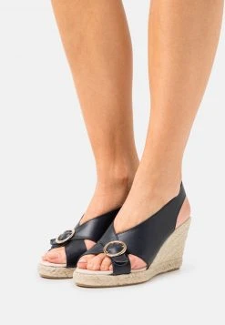 10 mejores 🧨 Anna Field COMFORT LEATHER - Sandalias Con Plataforma - Dark Blue, Mujer 😉