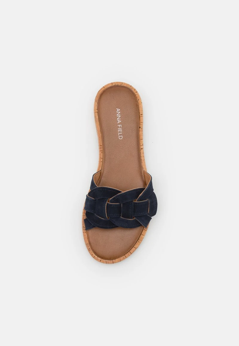 Promoción 🛒 Anna Field LEATHER - Sandalias Planas - Dark Blue, Mujer 👏 7 Promoción 🛒 Anna Field LEATHER - Sandalias Planas - Dark Blue, Mujer 👏 - Imagen 5
