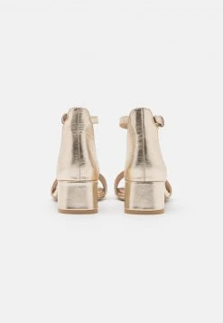 Nuevo ✨ Anna Field LEATHER - ❤️ Sandalias - Gold, Mujer 😍 -Elegancia Femenina Tienda 4af534fab1e04271a2daeb5730b530a1