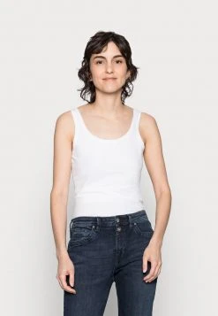 Descuento 💯 Anna Field BASIC TANK 3er Pack - Top - Black/white/light Blue, Mujer ⭐ -Elegancia Femenina Tienda 4b0758d1cbe242d992936e748be86656