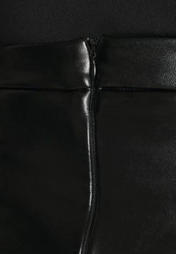 Mejor trato ⌛ Anna Field PU Leather Mini 🎁 Skirt - Minifalda - Black, Mujer ⌛ -Elegancia Femenina Tienda 4b09e3bd8f884952a817c47adfacbfda