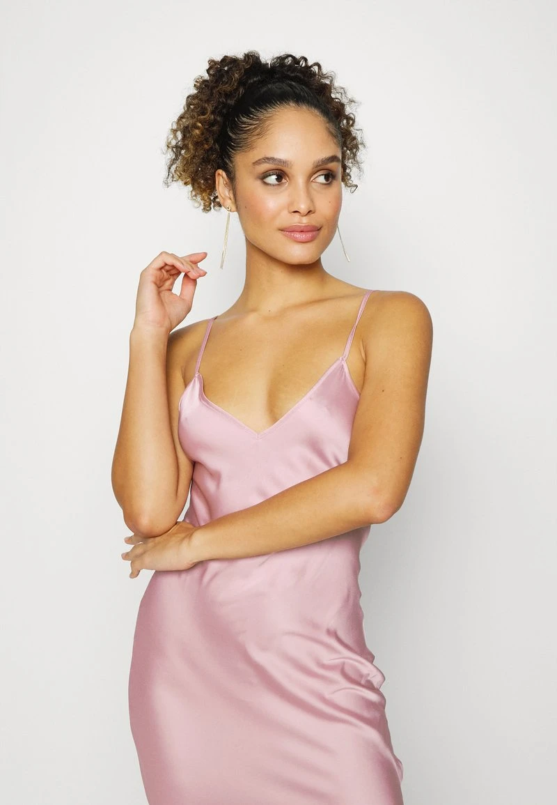 Mejor trato ⌛ Anna Field SIMPLE SATIN LONG LINE NIGHTIE - Camisón - Pink, Mujer ⌛ 7 Mejor trato ⌛ Anna Field SIMPLE SATIN LONG LINE NIGHTIE - Camisón - Pink, Mujer ⌛ - Imagen 5