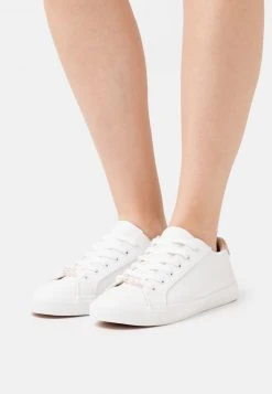 Mejor precio ✨ Anna Field Zapatillas - White/pink, Mujer ❤️