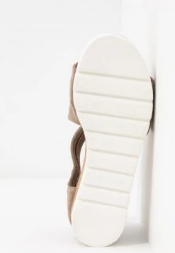 Lo mas barato ⭐ Anna Field LEATHER - Sandalias Con Plataforma - Beige, Mujer 🥰 -Elegancia Femenina Tienda 4b98ea64061f4e4b8f87fbd69c0ffce9