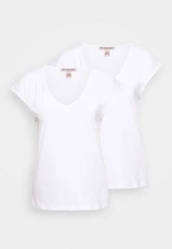 10 mejores 🔔 Anna Field 2 PACK - Camiseta Básica - White/white, Mujer 🤩 -Elegancia Femenina Tienda 4bd9b2c16f674d6bbb4e8cbdc342a69c