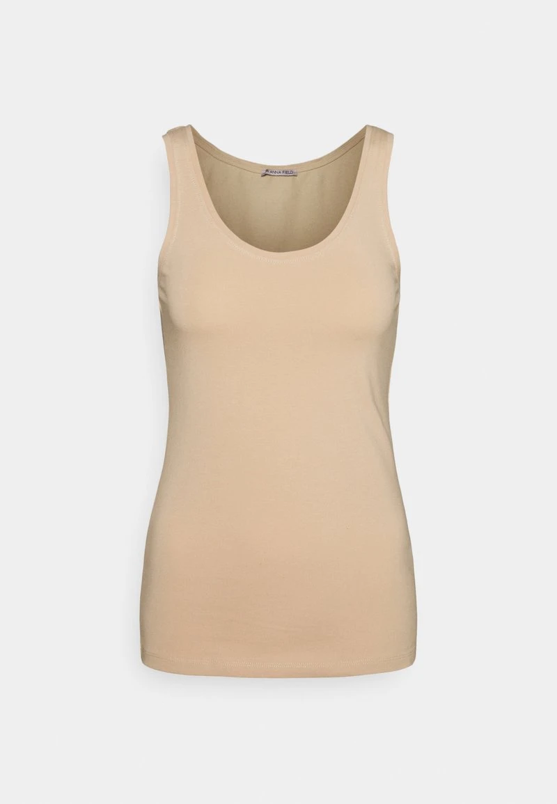 Mejor precio ⭐ Anna Field BASIC TANK 3er Pack - Top - Black/white/nude, Mujer 🧨 5 Mejor precio ⭐ Anna Field BASIC TANK 3er Pack - Top - Black/white/nude, Mujer 🧨 - Imagen 3