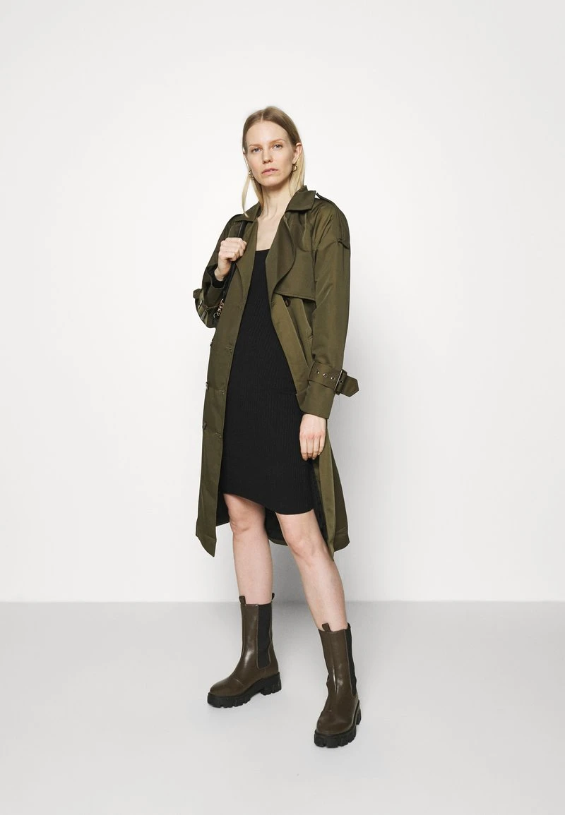 Para estrenar ⭐ Anna Field Vestido De Punto - Black, Mujer ✔️ 4 Para estrenar ⭐ Anna Field Vestido De Punto - Black, Mujer ✔️ - Imagen 2