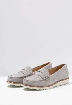 Lo mas barato 🥰 Anna Field COMFORT LEATHER - Mocasines - Grey, Mujer ⌛ -Elegancia Femenina Tienda 4c4570f7d8534c099ae427e8c80cf336