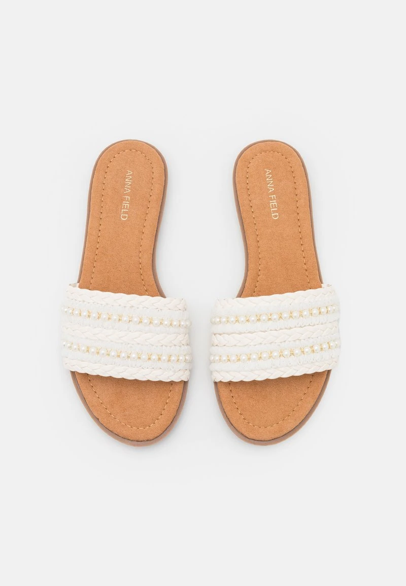Descuento 🥰 Anna Field Sandalias Planas - White, Mujer 🎁 8 Descuento 🥰 Anna Field Sandalias Planas - White, Mujer 🎁 - Imagen 6