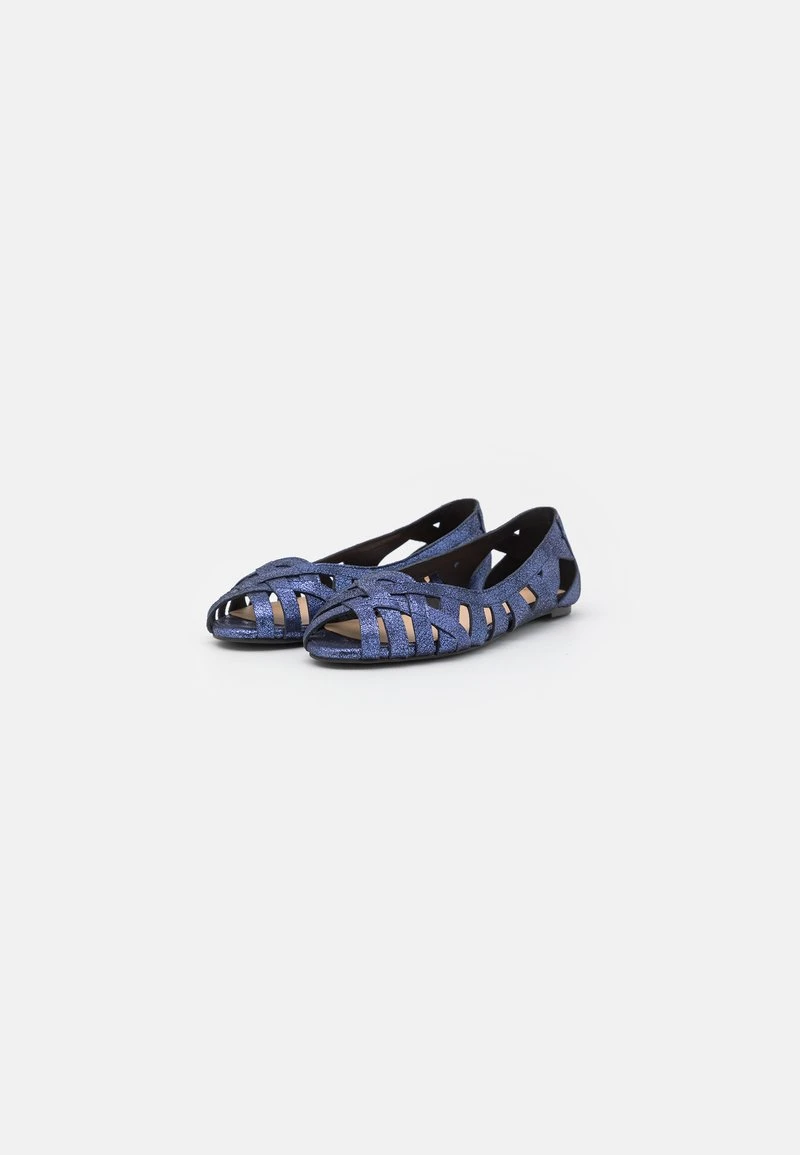 Mejor precio 🛒 Anna Field Bailarinas Peeptoe - Dark Blue, Mujer 😍 5 Mejor precio 🛒 Anna Field Bailarinas Peeptoe - Dark Blue, Mujer 😍 - Imagen 3