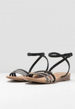 Mejor precio ✨ Anna Field 🎁 Sandalias - Black/silver, Mujer 🥰 -Elegancia Femenina Tienda 4cbe477375bf4918b1884379bad2b032