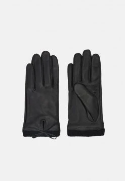 ofertas 🤩 Anna Field Guantes - Black, Mujer ✔️