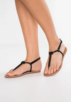 Venta al por mayor ⌛ Anna Field 🌟 Sandalias De Dedo - Black, Mujer 🛒