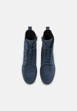Venta al por mayor 🛒 Anna Field LEATHER - Botines Con Cordones - Dark Blue, Mujer ⌛ -Elegancia Femenina Tienda 4d474005c4684034b0e55a2cbbdefdf4