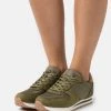 mejor venta 😀 Anna Field Zapatillas - Khaki, Mujer 🌟 -Elegancia Femenina Tienda 4d4973c2b971443b8a739d0d302f0481