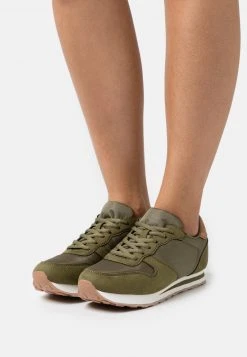 mejor venta 😀 Anna Field Zapatillas - Khaki, Mujer 🌟