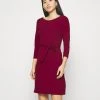 ofertas ❤️ Anna Field Vestido Ligero - Dark Red, Mujer 🎉