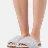 Para estrenar 🥰 Anna Field Pantuflas - Light Grey, Mujer 👍 -Elegancia Femenina Tienda 4e119c52ad3d4e4ab9dab9f1ad4255a8