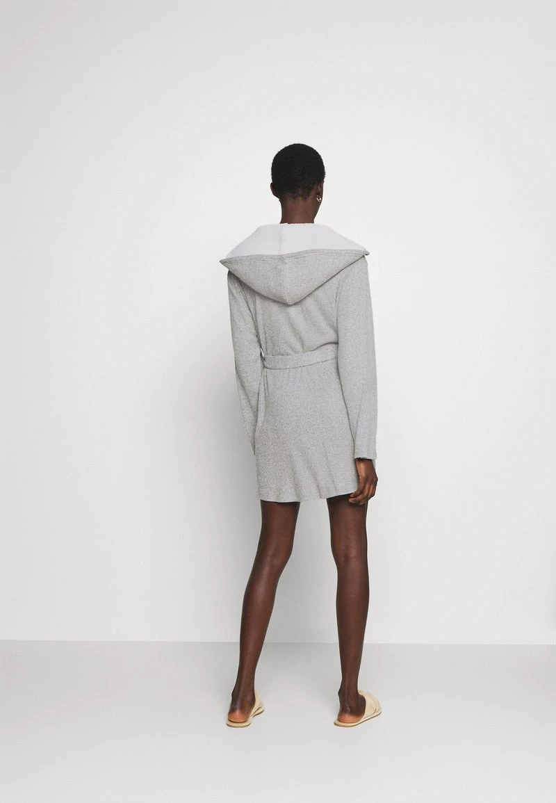 Lo mas barato ✨ Anna Field RIBBED BATHROBE - Albornoz - Grey, Mujer 🧨 5 Lo mas barato ✨ Anna Field RIBBED BATHROBE - Albornoz - Grey, Mujer 🧨 - Imagen 3