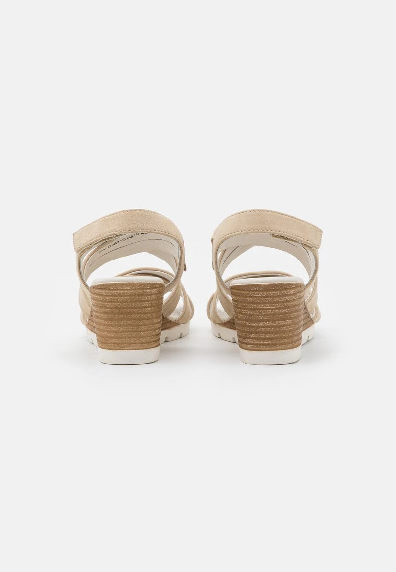 mejor venta 🛒 Anna Field LEATHER - Sandalias De Cuña - Beige, Mujer 😀 6 mejor venta 🛒 Anna Field LEATHER - Sandalias De Cuña - Beige, Mujer 😀 - Imagen 4