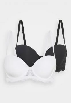 Barato ✨ Anna Field 2PP LACE MULTIWAY BRA - Sujetador Con Aros - Black/off-white, Mujer ⭐ -Elegancia Femenina Tienda 4f6108e3d74b430c89214f69a2d94045