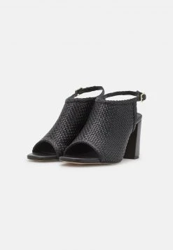 Nuevo 🎉 Anna Field LEATHER - 🤩 Sandalias - Black, Mujer ✔️ 9 Nuevo 🎉 Anna Field LEATHER - 🤩 Sandalias - Black, Mujer ✔️ -Elegancia Femenina Tienda 4f8d355334c34f6f80c6e3a268b9090b