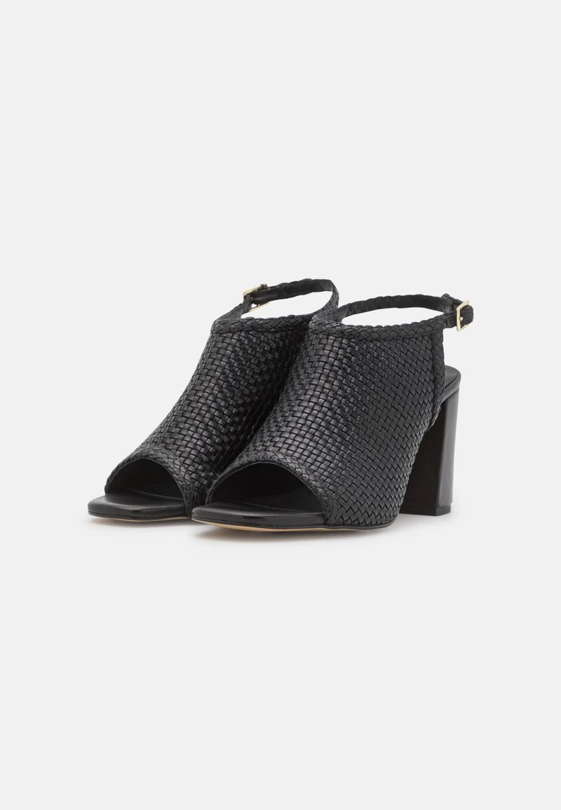 Nuevo 🎉 Anna Field LEATHER - 🤩 Sandalias - Black, Mujer ✔️ 4 Nuevo 🎉 Anna Field LEATHER - 🤩 Sandalias - Black, Mujer ✔️ - Imagen 3