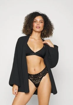 Venta express 😉 Anna Field 5 PACK - Tanga - Black, Mujer 🌟