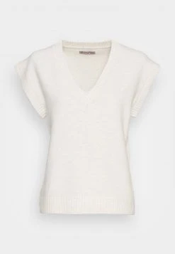 Comprar 😍 Anna Field V NECK VEST - Jersey De Punto - Beige, Mujer ✔️ -Elegancia Femenina Tienda 4faf8f4ec22a4cc492268c4afeb7ed78