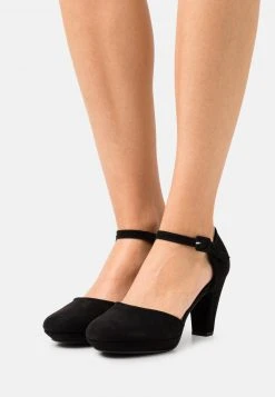 Mejor trato 🔔 Anna Field Zapatos De Plataforma - Black, Mujer 🧨