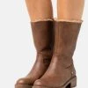 Promoción 🛒 Anna Field Botas Para La Nieve - Cognac, Mujer 🎁 -Elegancia Femenina Tienda 4fd2f9b430194838b014dad8d3b24301