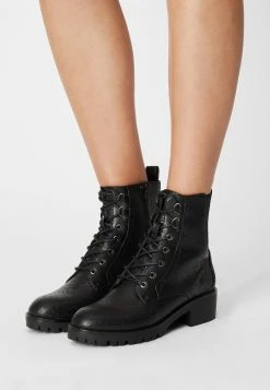 Las mejores reseñas de ⭐ Anna Field COMFORT - Botines Con Cordones - Black, Mujer 🛒