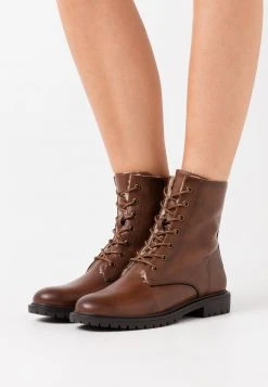 Nuevo 🛒 Anna Field WINTER BOOTIES - Botas Para La Nieve - Cognac, Mujer ✨