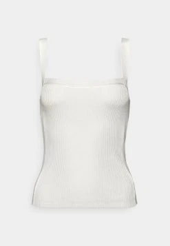 Para estrenar 🎉 Anna Field Top - Off-white, Mujer ⭐