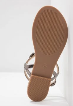 Venta express ✔️ Anna Field 🔥 Sandalias De Dedo - Gunmetall, Mujer 🎁 -Elegancia Femenina Tienda 50ef225ab1ca4bcd850a02e6a66dc358