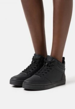 Lo mas barato 🔔 Anna Field Zapatillas Altas - Black, Mujer 😉