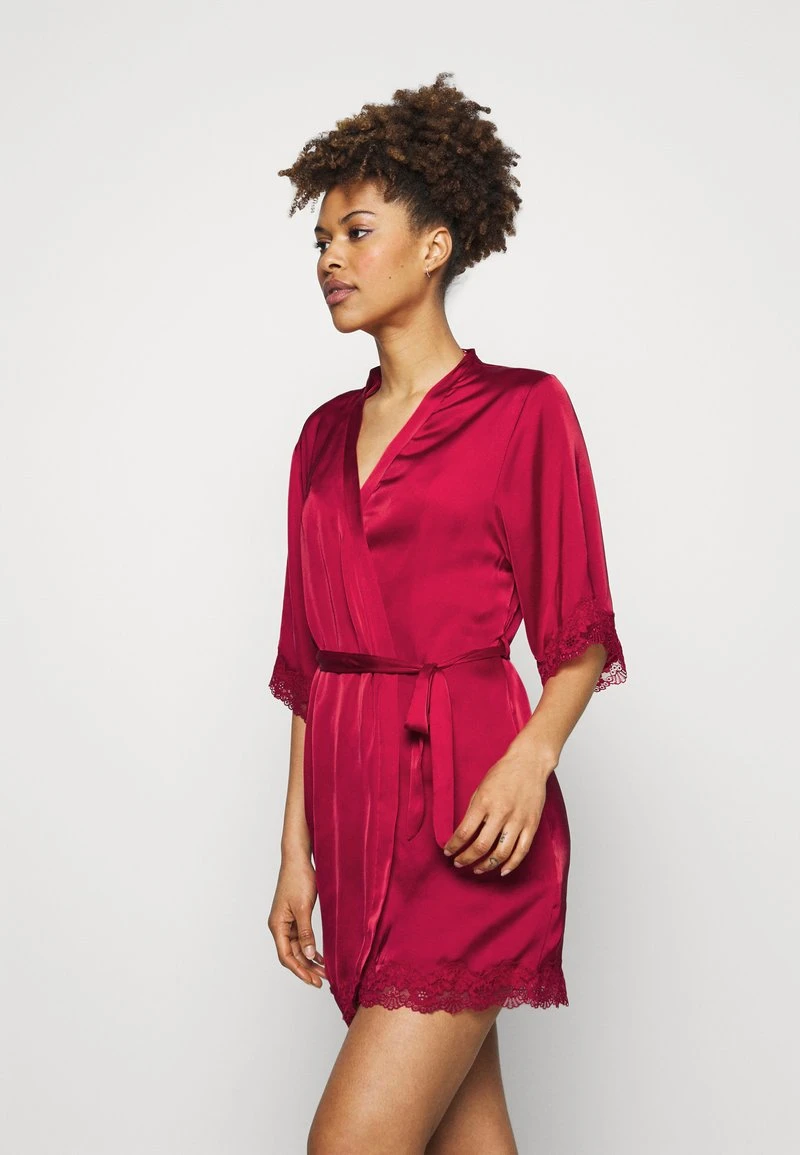 mejor venta 🧨 Anna Field ARIANA GIFT SET - Albornoz - Dark Red, Mujer ✔️ 3 mejor venta 🧨 Anna Field ARIANA GIFT SET - Albornoz - Dark Red, Mujer ✔️