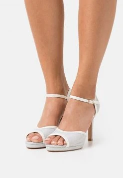 Mejor trato 😀 Anna Field 🛒 Sandalias De Tacón - Silver, Mujer ✔️