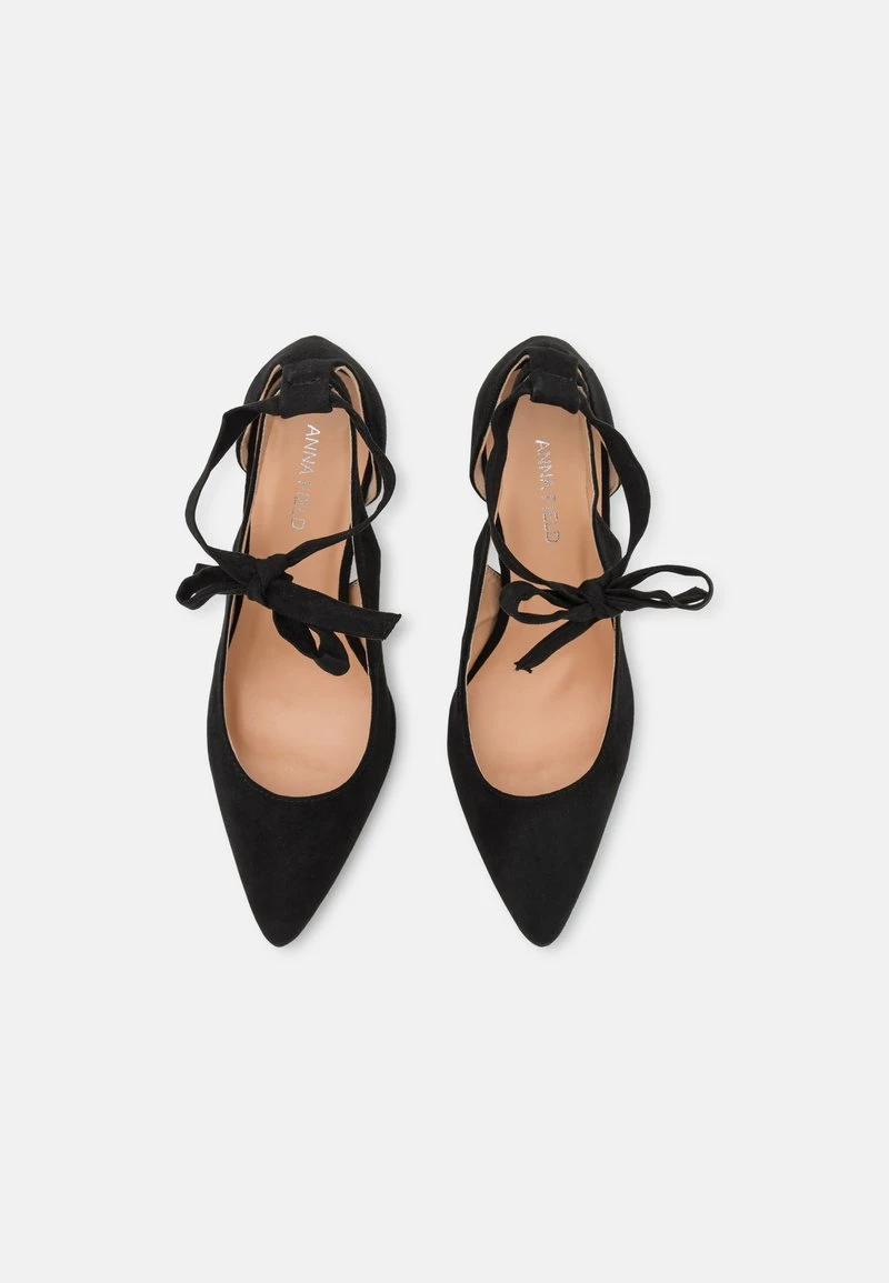 Las mejores reseñas de 🥰 Anna Field Zapatos De Salón Con Cordones - Black, Mujer 🌟 6 Las mejores reseñas de 🥰 Anna Field Zapatos De Salón Con Cordones - Black, Mujer 🌟 - Imagen 4