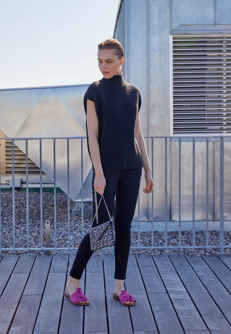 Venta al por mayor 🤩 Anna Field LEATHER - Sandalias Planas - Pink, Mujer ❤️ 3 Venta al por mayor 🤩 Anna Field LEATHER - Sandalias Planas - Pink, Mujer ❤️