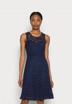 Mejor trato 🎉 Anna Field Vestido De Cóctel - Dark Blue, Mujer ✨