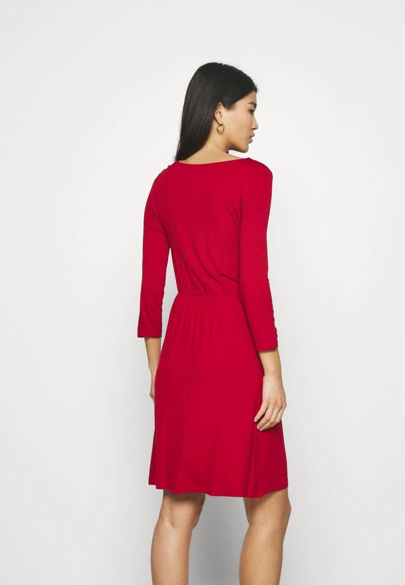 Para estrenar 🥰 Anna Field Mini Waisted Basic Dress - Vestido Ligero - Red, Mujer 😍 5 Para estrenar 🥰 Anna Field Mini Waisted Basic Dress - Vestido Ligero - Red, Mujer 😍 - Imagen 3